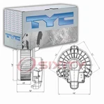 Tyc Front Hvac Blower Motor For 2012-2018 Toyota Prius Heating Air Rv. Fixed Price $106.26.