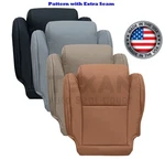 Front Bottom Leather Perforated Seat Cover 2012 2013 2014 Toyota Sequoia. Fixed Price $181.49.