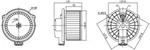 Hvac Blower Motor Assembly-gas, Natural Nissens Fits 2004 Toyota RAV4 2.4L-L4. Fixed Price $159.99.