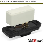 Heater Blower Motor Resistor For Toyota Paceo 1992-1995 Tercel 1991 1992-1994. Fixed Price $13.18.