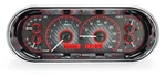 Dakota Digital Rounded Rectangular Rallye/red Universal Gauge Kit VHX-1018-C-R. Fixed Price $945.25.