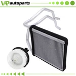 Blower Motor & Heater Core Kit Hvac For Toyota Camry Highlander Venza Front. Fixed Price $75.36.