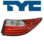 Tyc Right Outer Tail Light Assembly For 2013-2015 Lexus ES300H Electrical Sm. Fixed Price $214.09.