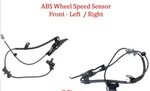 X Abs Wheel Speed Sensor Front- L/r FITS:OEM#08010 Toyota Sienna 2000-2003. Fixed Price $33.00.