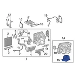 For Toyota 4RUNNER 2010-2024 8710360400 Hvac Blower Motor Assembly. Fixed Price $177.80.