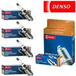 X Spark Plugs Set Denso Oem Nickel Resistor For 2004-2008 Toyota RAV4 L4-2.4L. Fixed Price $20.95.