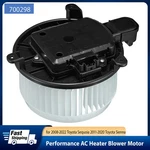 700298 Front Ac Blower Motor Brushless For 2008-2022 Toyota Sequoia 5.7L V8. Fixed Price $69.70.