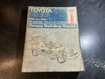 1978-1979 Toyota Celica Haynes Repair Manual Rwd Liftback Gt Coupe RA42 20R. Fixed Price $10.83.