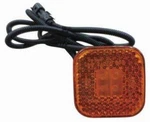 Depo Left=right Led Side Marker Light Orange Fits Audi Fiat Vauxhall 1950-2015. Fixed Price $21.66.