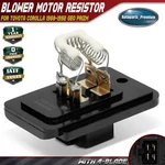 Heater Blower Motor Resistor For Toyota Corolla 1988-1992 Geo Prizm 1989-1992. Fixed Price $13.31.