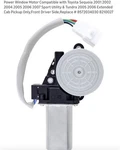 Power Window Lift Motor For Toyota Sequoia 2001-2007 Tundra 2004-2006 Front Left. Fixed Price $39.99.