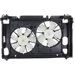 For Toyota Prius A/c Cooling Fan 2010 13 14 2015 TO3115159 1671237030. Fixed Price $212.13.