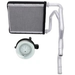 Blower Motor Fan And Heater Core Kit For 2011 2012 2013 2014-2016 Toyota Sienna. Fixed Price $78.06.