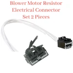 X Connectors Of Blower Motor Resistor Fits Toyota Tacoma 2015-2018. Fixed Price $39.00.