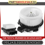 New Front Hvac Heater Blower Motor & Resistor Kit For Lexus GX470 Toyota 4RUNNER. Fixed Price $62.74.