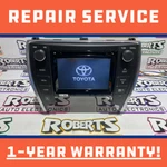 *2015-2017 Toyota Camry *repair Service* Nav Gps Oem Radio *86804-06120* 510051. Fixed Price $35.00.