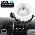 Hvac Heater Blower Motor W/ Brushless For Toyota Sequoia 2008-2022 Sienna. Fixed Price $69.09.