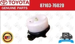 Toyota Lexus Hs CT200H Heater Motor Air Fan Blower 87103-76020 Oem. Fixed Price $174.00.
