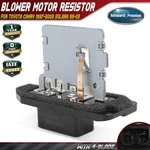 Heater Blower Motor Resistor For Toyota Camry 1997-2003 Solara 1999 2000-2003. Fixed Price $19.34.