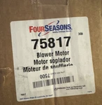 Four Seasons-trumark 75817 Blower Motor With Wheel. Fixed Price $31.85.