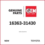 Genuine Toyota Motor, Cooling Fan 16363-31430. Fixed Price $256.95.