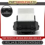 Heater Blower Resistor With 6-BLADE For Toyota C-hr 2018-2022 L4 2.0L 87138F4010. Fixed Price $25.36.
