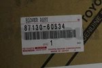 8713060534 Genuine Toyota Blower Assy 87130-60534. Fixed Price $376.30.