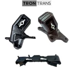 Front & Motor Transmission Mount Set 3PCS 2007-2011 For Jeep Wrangler 3.8L. Fixed Price $147.00.