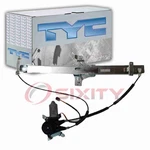 Tyc Front Left Power Window Motor & Regulator Assembly 2003-2014 Ford Al. Fixed Price $76.49.