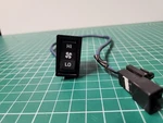 97 00 Toyota 4RUNNER Rear Hi Ac Heater Blower Fan Switch 191224 Oem. Fixed Price $20.00.
