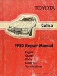 1980 Toyota Celica Shop Manual Original Gt St Repair Service Book Oem. Fixed Price $49.00.