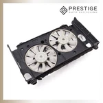 2010-2015 Toyota Prius Radiator Dual Cooling Fan Motor W/shroud 16711-37040 Oem. Fixed Price $149.00.
