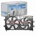 Tyc Dual Radiator & Condenser Fan Assembly For 2006-2007 Chevrolet Monte Ik. Fixed Price $179.54.