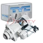 Tyc Starter Motor For 2004-2006 Infiniti G35 3.5L V6 Electrical Charging Vr. Fixed Price $108.43.