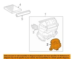 Toyota Oem 09-19 Corolla Motor Fan-blower 8710302210. Fixed Price $218.71.