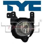 Tyc Left Fog Assembly For 2010-2011 Kia Soul Electrical Lighting Body Qn. Fixed Price $62.65.