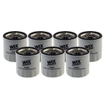 Wix Set Of 7 Engine Motor Oil Filters For Mazda Scion Toyota L4 Skyactiv Sulev. Fixed Price $76.95.