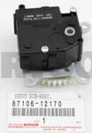 87106-12170 Oem A/c Damper Servo Toyota RAV4 Prius Hvac Blend Actuator New. Fixed Price $128.75.