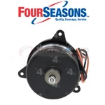 Four Seasons Condenser Fan Motor For 1988-1991 Toyota Corolla Heating. Fixed Price $71.59.