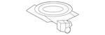 Genuine Toyota Blower Motor 85862-AQ010. Fixed Price $231.74.