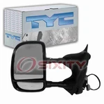 Tyc Left Door 2004-2005 Ford E-350 Super Duty Body Mirrors Ux. Fixed Price $160.16.