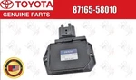 Toyota Oem Hvac Blower Motor Control Module 87165-58010 For 08-15 Highlander. Fixed Price $78.00.