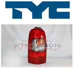 Tyc Left Tail Light Assembly For 1997-1998 Pontiac Trans Sport Electrical Wr. Fixed Price $57.80.