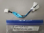 02-06 Toyota Camry Hvac Heater Blend Flap Actuator Harness 82132-06010C. Fixed Price $19.95.