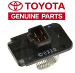 Genuine Blower Motor Resistor 8713812120 Fits 1987-1992 Toyota Camry Corolla. Fixed Price $72.07.