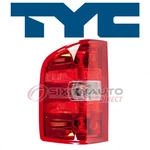 Tyc Left Tail Light Assembly For 2007-2013 Chevrolet Silverado 1500. Fixed Price $77.07.