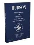 1955-1956 Hudson Hornet And Wasp Master Parts Book Illustrated Catalog. Fixed Price $59.00.