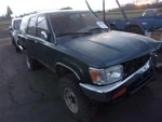 Used Rear Hvac Blower Motor Fits: 1995 Toyota 4 Runner Grade. Fixed Price $135.70.