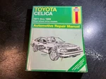 1971-1985 Rwd Toyota Celica Shop Manual RA22L 20R Coupe 18R-C RA21L RA64 RA65 Gt. Fixed Price $14.44.