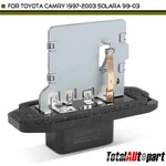 1X New Heater Blower Motor Resistor For Toyota Camry 1997-2003 Solara 1999-2003. Fixed Price $17.68.